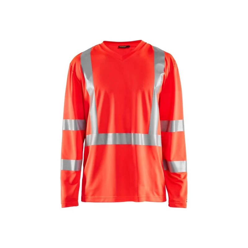 Blaklader UV-T-shirt lange mouw High Vis 3383-1011