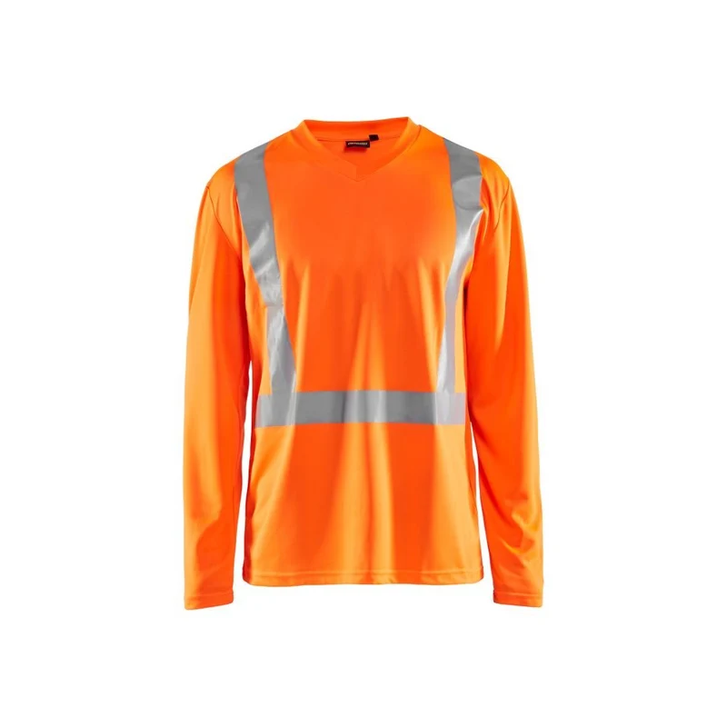 Blaklader UV-T-shirt lange mouw High Vis 3383-1011