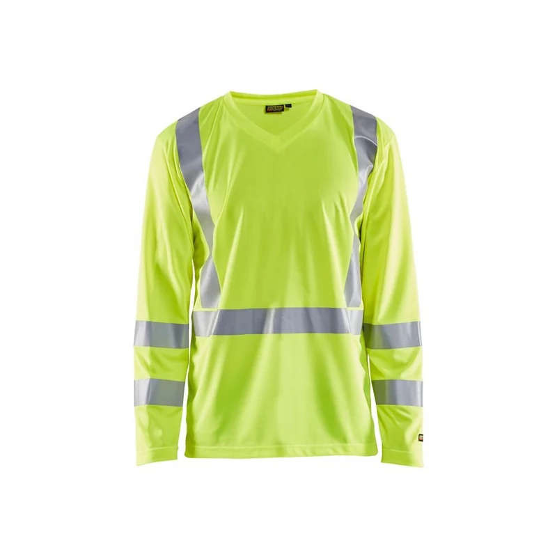 Blaklader UV-T-shirt lange mouw High Vis 3383-1011