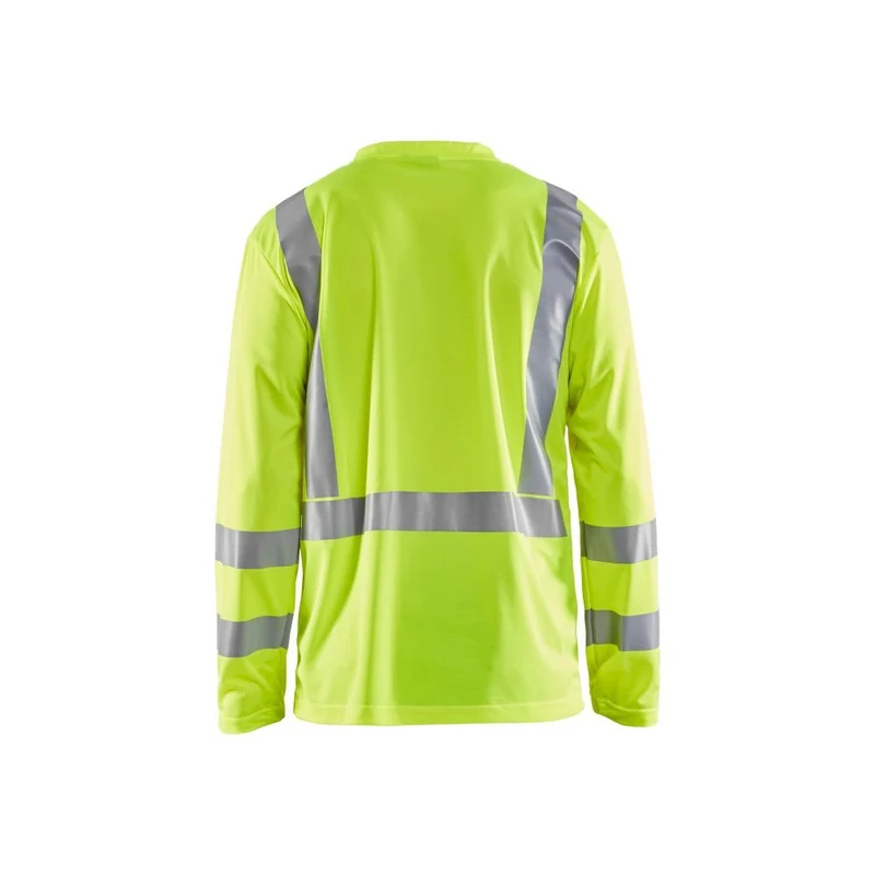 Blaklader UV-T-shirt lange mouw High Vis 3383-1011