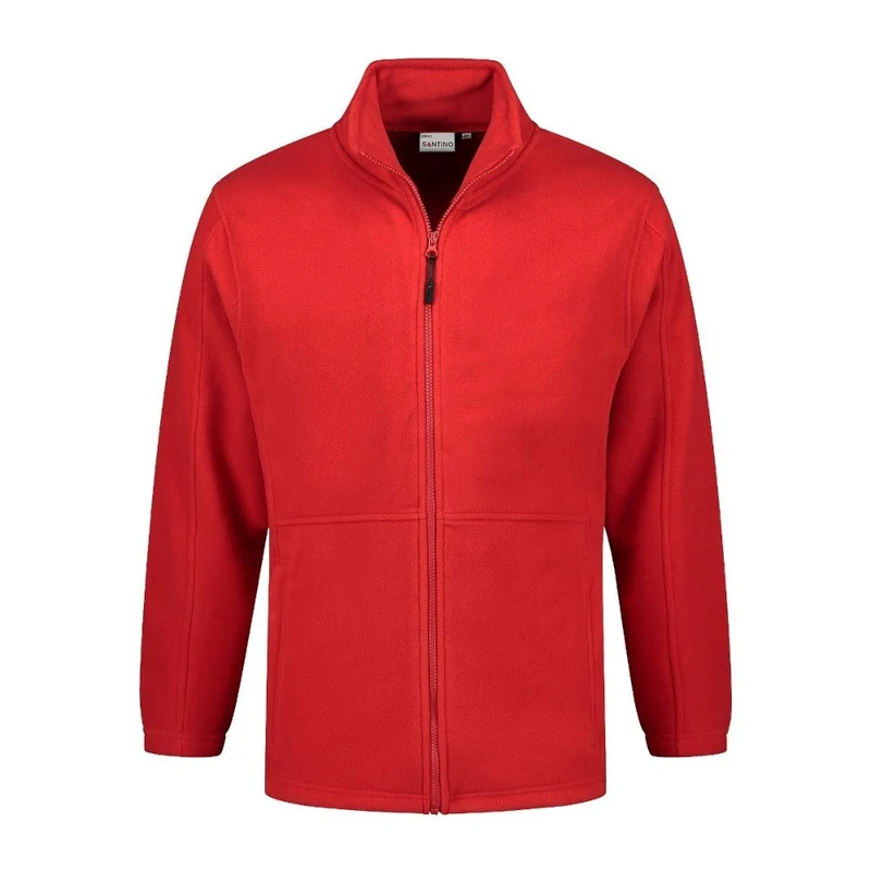Santino Basic Line Fleecejack Bormio