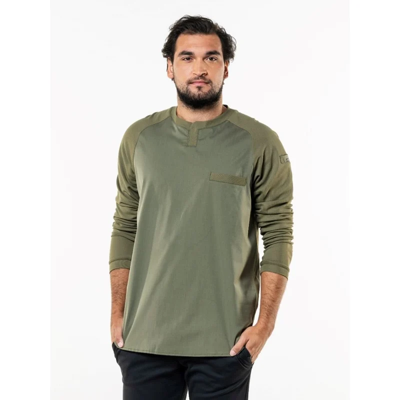 Chaud Devant T-shirt Valente UFX Moss Lange Mouw 965