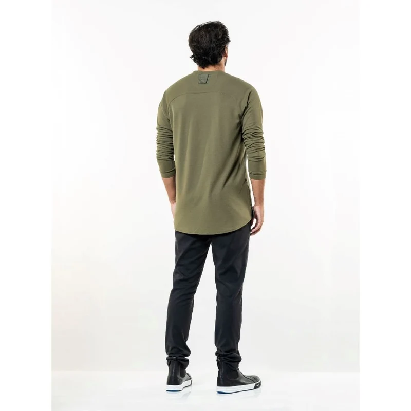 Chaud Devant T-shirt Valente UFX Moss Lange Mouw 965