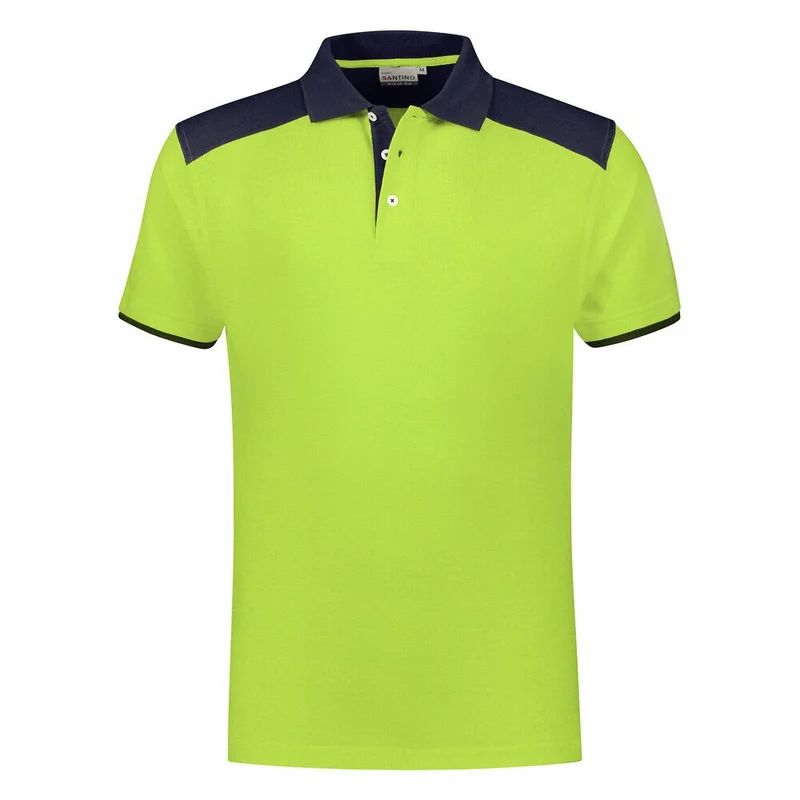 Santino 2 Color-Line Poloshirt Tivoli