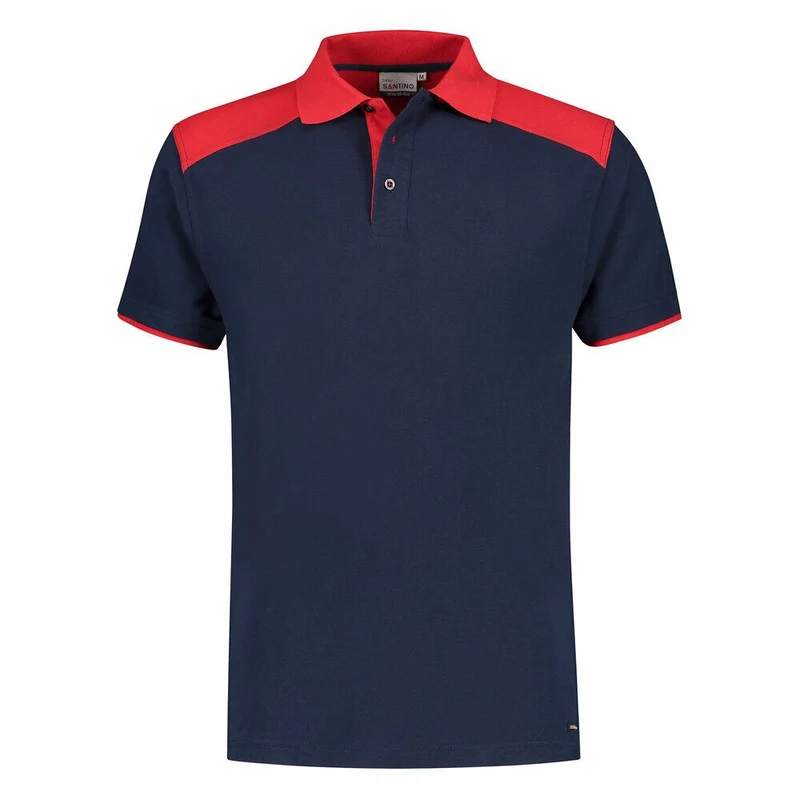 Santino 2 Color-Line Poloshirt Tivoli