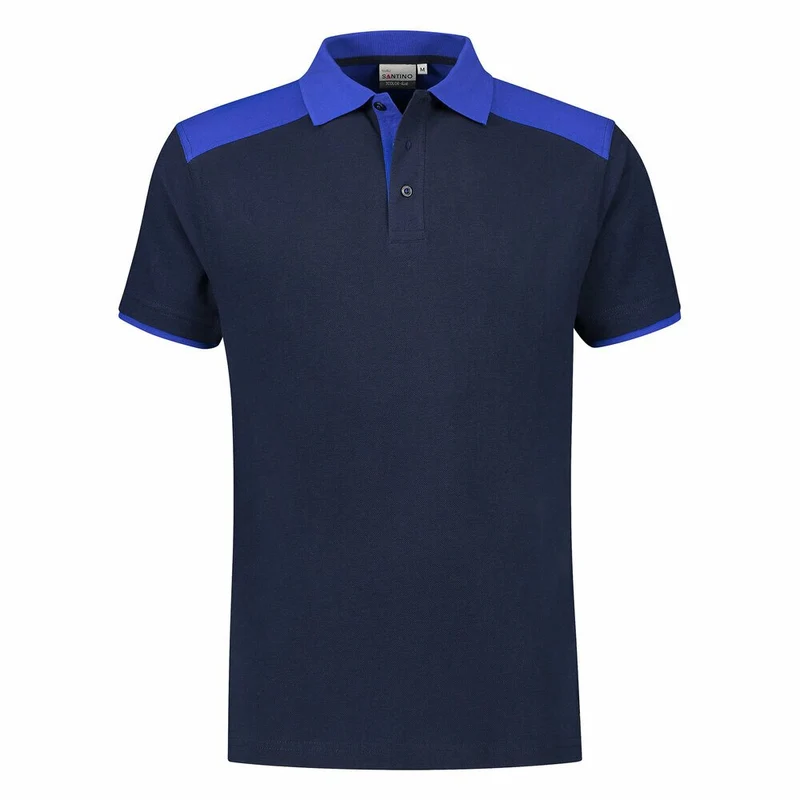 Santino 2 Color-Line Poloshirt Tivoli