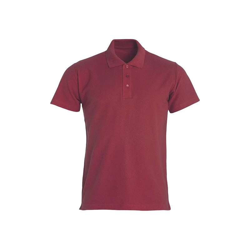 Clique Basic heren polo 028230
