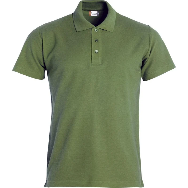 Clique Basic heren polo 028230