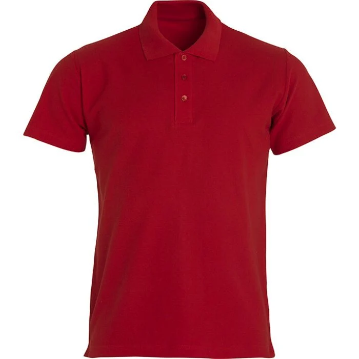 Clique Basic heren polo 028230