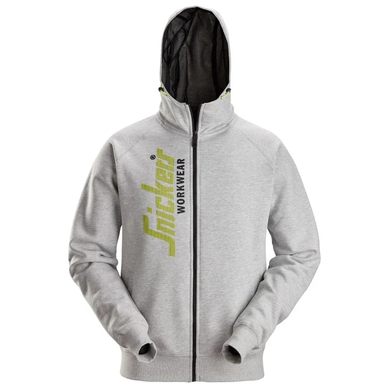 Snickers Logo Full-Zip Hoodie 2846