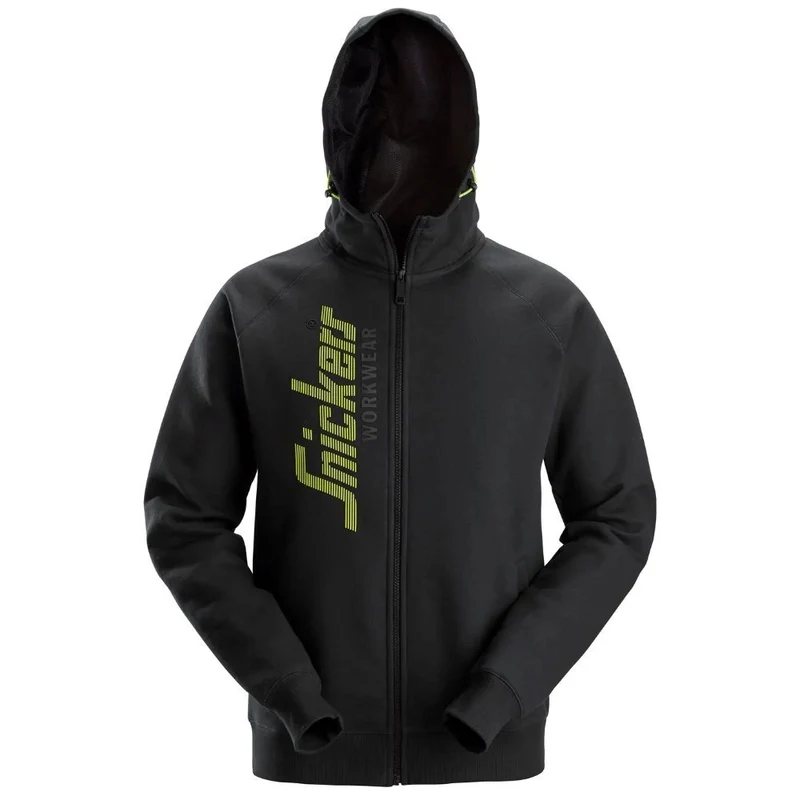 Snickers Logo Full-Zip Hoodie 2846