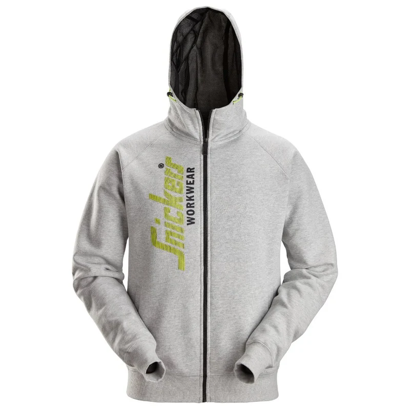 Snickers Logo Full-Zip Hoodie 2846