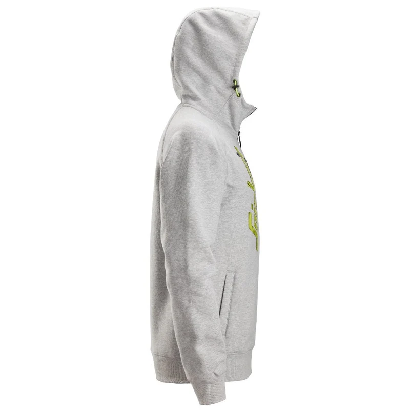 Snickers Logo Full-Zip Hoodie 2846