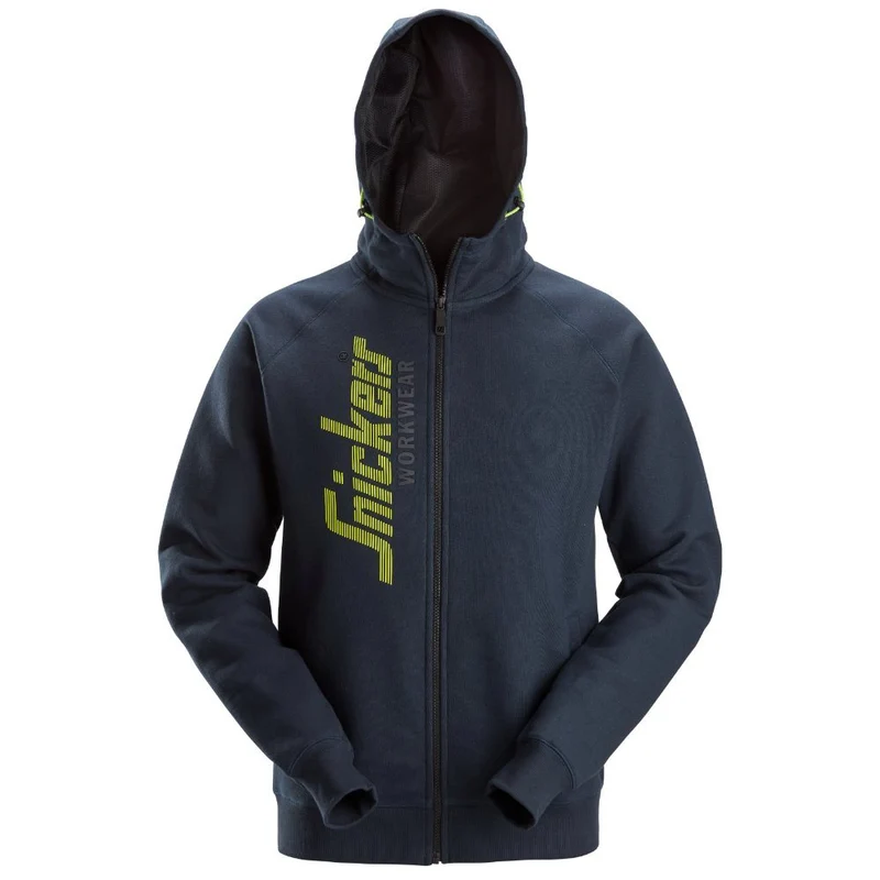 Snickers Logo Full-Zip Hoodie 2846