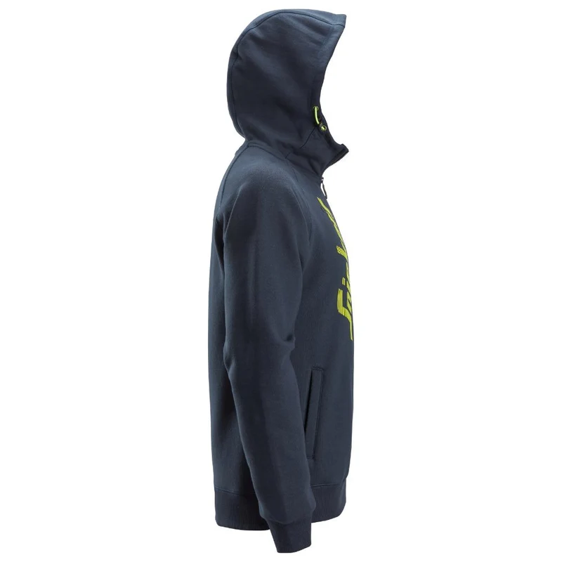 Snickers Logo Full-Zip Hoodie 2846