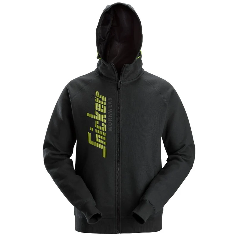 Snickers Logo Full-Zip Hoodie 2846