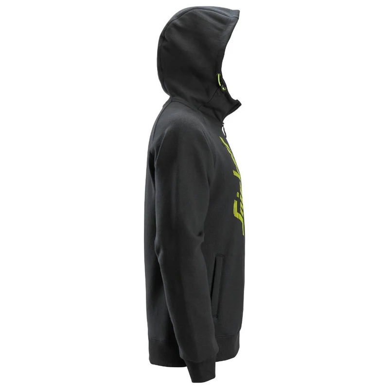 Snickers Logo Full-Zip Hoodie 2846