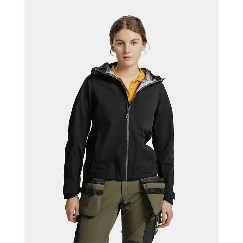 Jobman 1375 Dames Shell Jas Hood