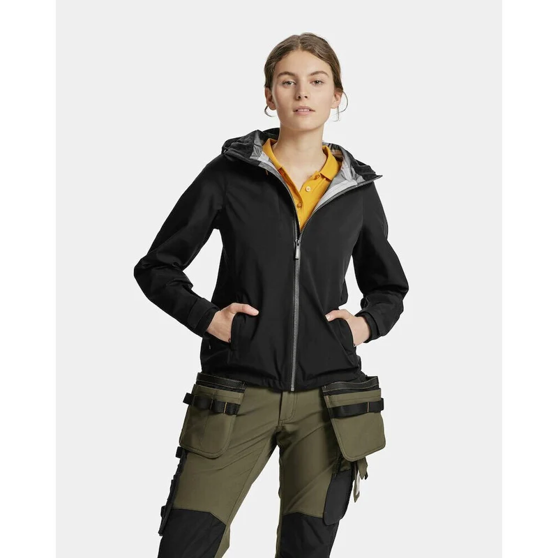Jobman 1375 Dames Shell Jas Hood