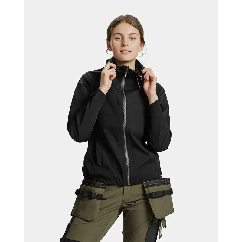 Jobman 1375 Dames Shell Jas Hood