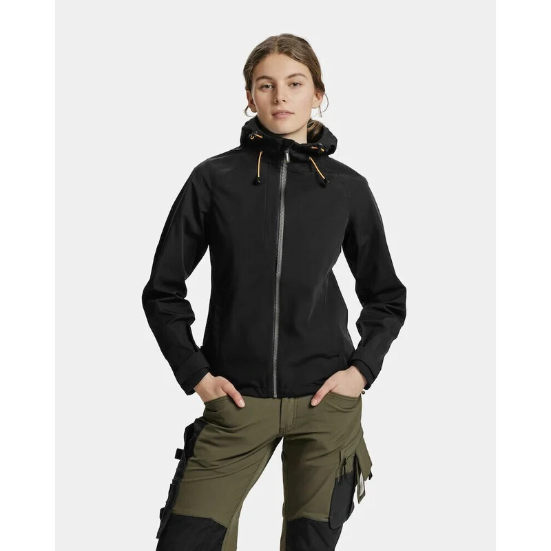 Jobman 1375 Dames Shell Jas Hood