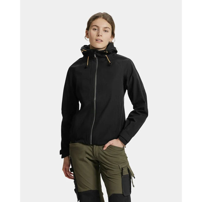 Jobman 1375 Dames Shell Jas Hood