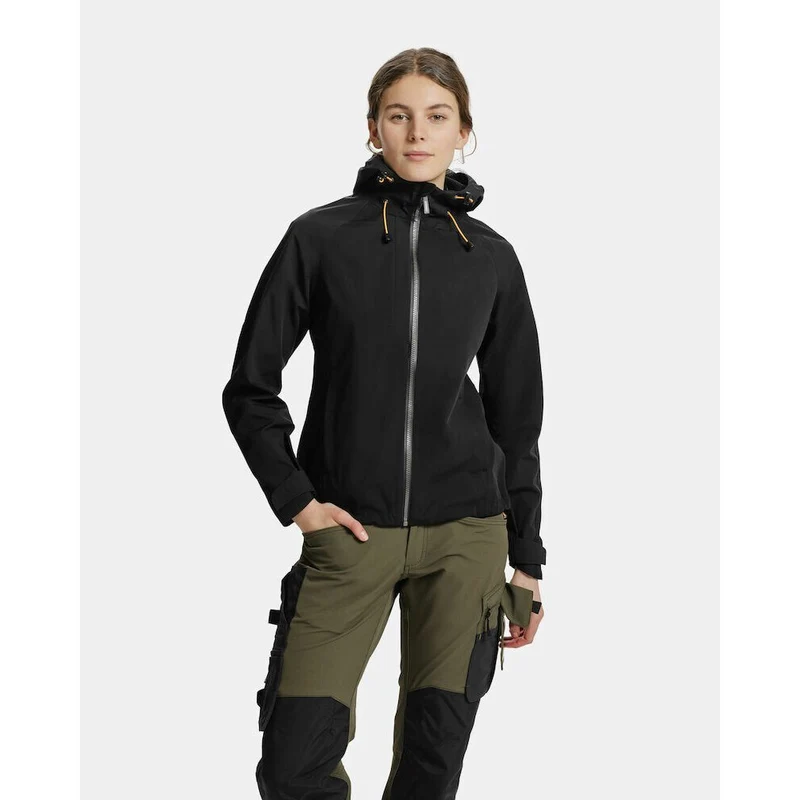 Jobman 1375 Dames Shell Jas Hood
