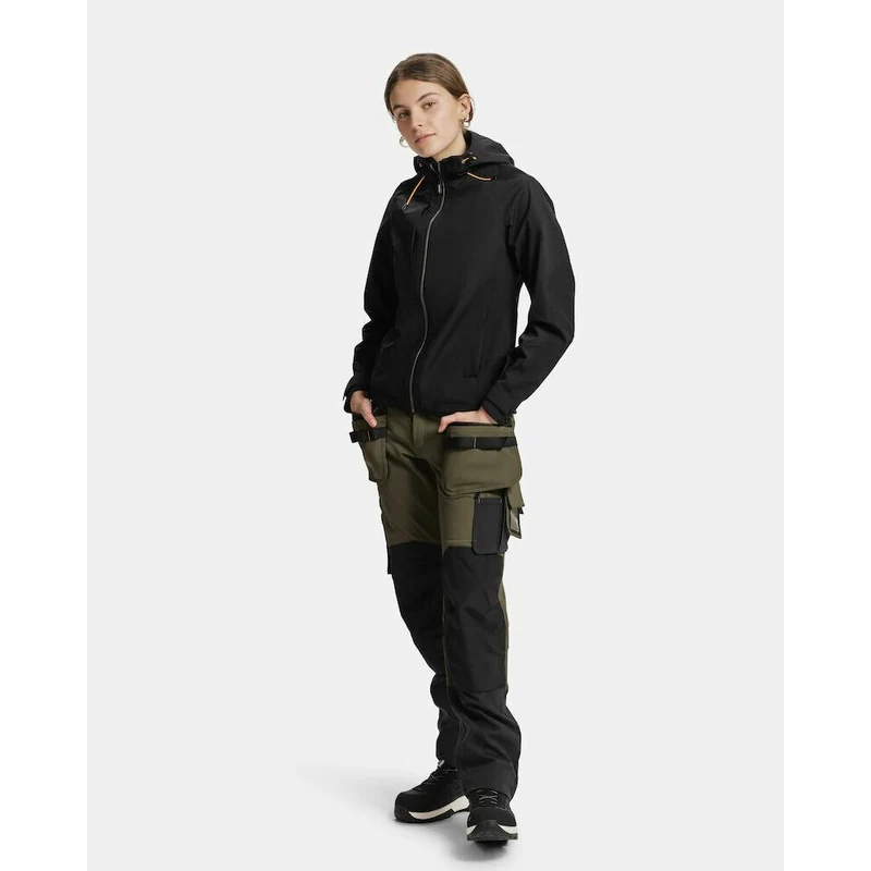 Jobman 1375 Dames Shell Jas Hood