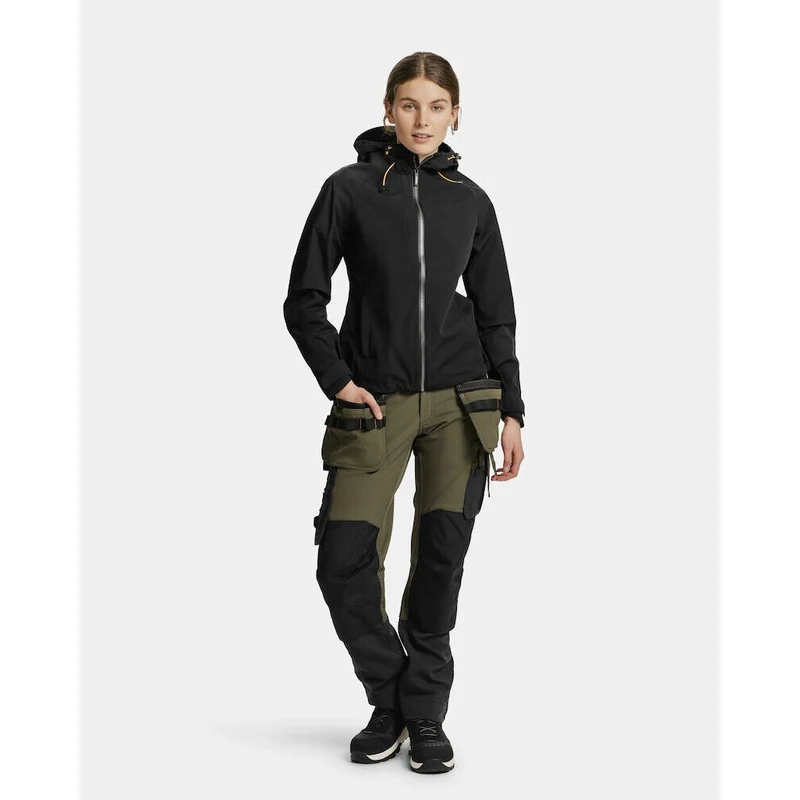 Jobman 1375 Dames Shell Jas Hood