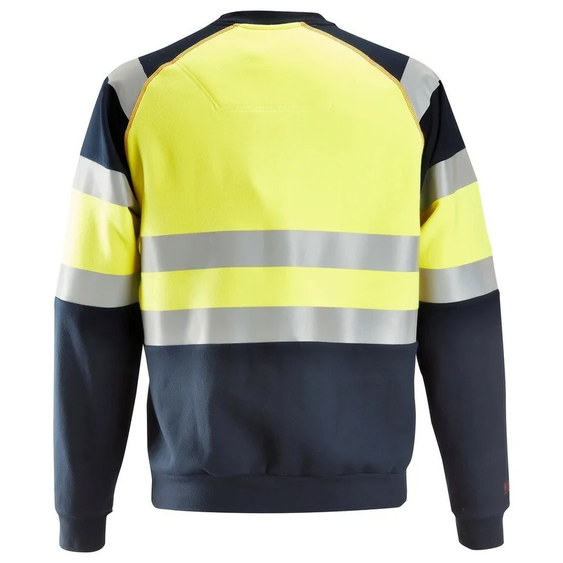 Snickers Protecwork Sweatshirt High-Vis Cl.1 2869