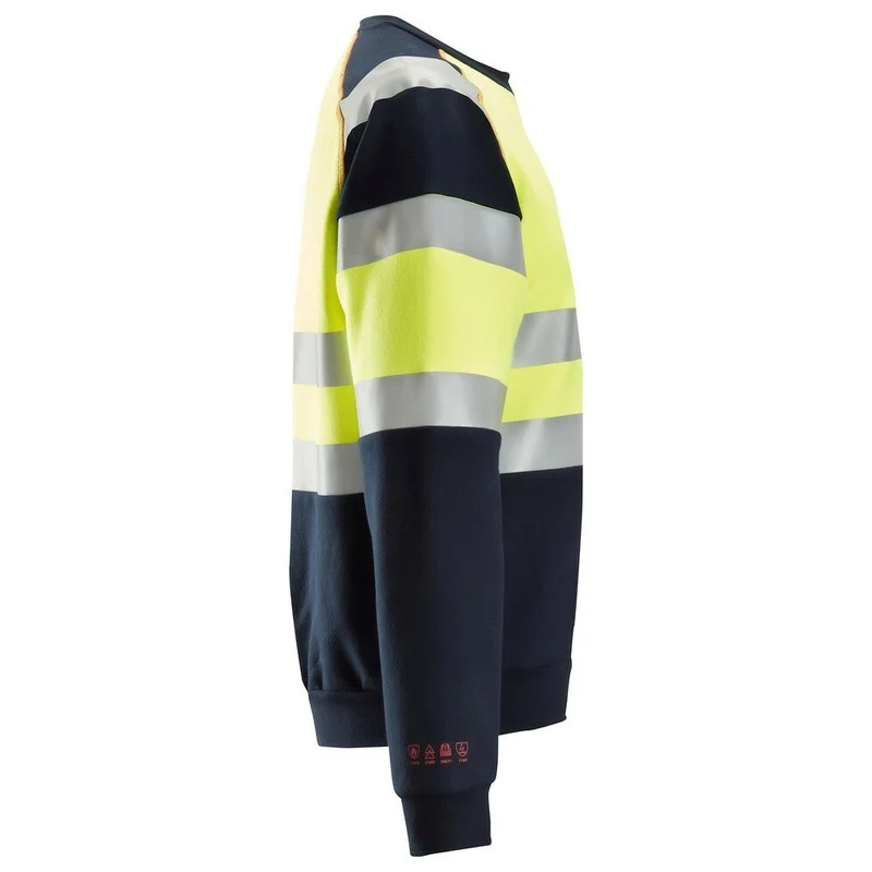 Snickers Protecwork Sweatshirt High-Vis Cl.1 2869