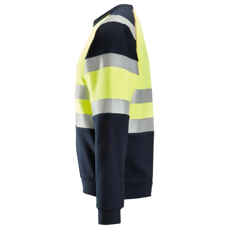 Snickers Protecwork Sweatshirt High-Vis Cl.1 2869