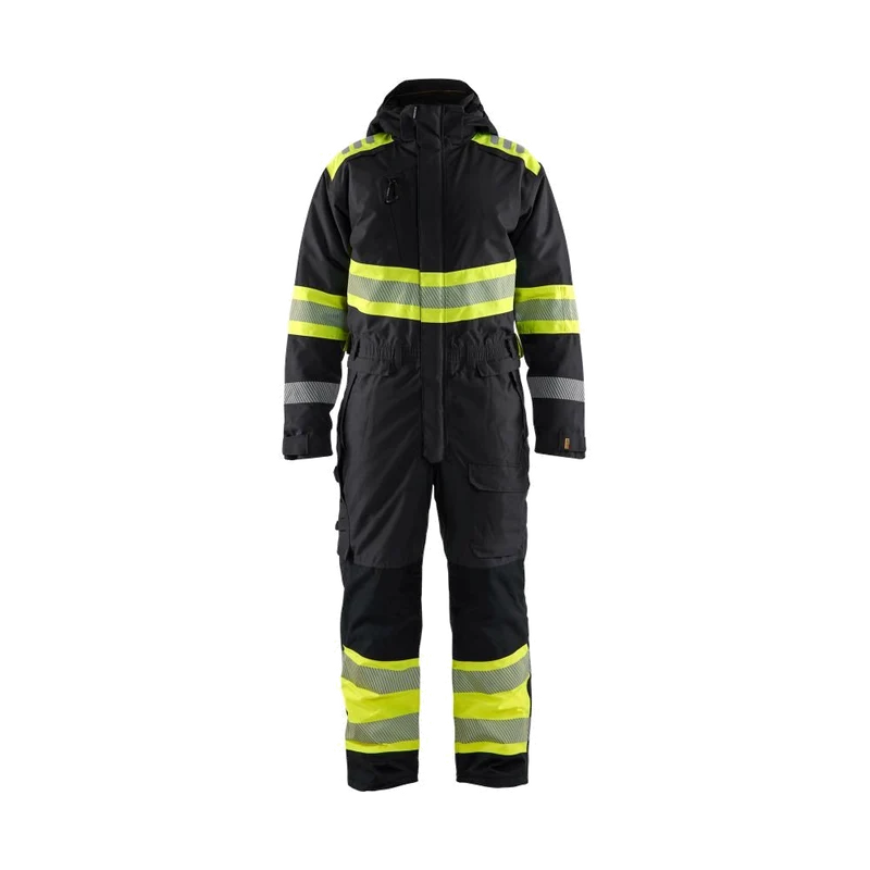 Blaklader Winter Overall High Vis 6720-1977