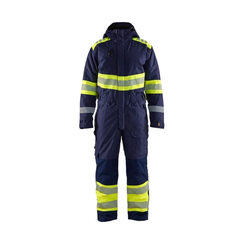 Blaklader Winter Overall High Vis 6720-1977
