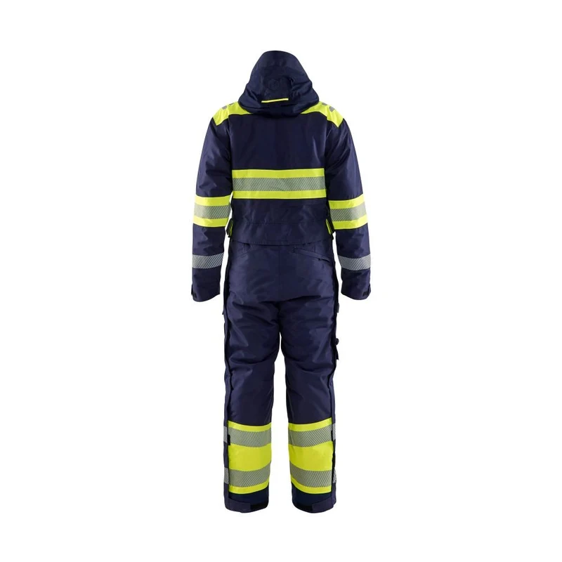 Blaklader Winter Overall High Vis 6720-1977