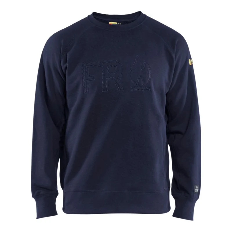 Blaklader Vlamvertragend sweatshirt 3477-1762