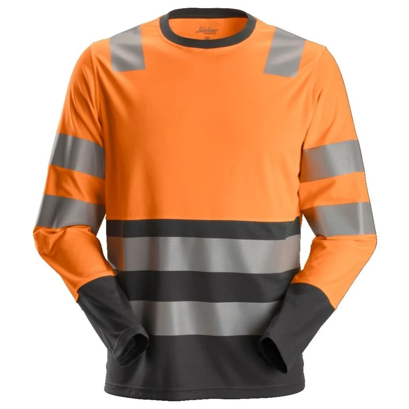 Snickers AllroundWork HV T-Shirt lange mouwen CL.2 2433