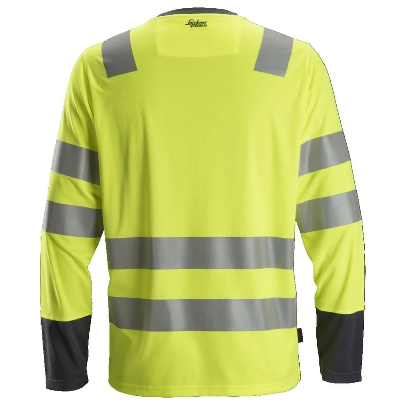 Snickers AllroundWork HV T-Shirt lange mouwen CL.2 2433