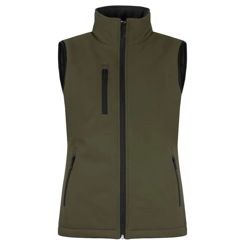 Clique Padded Softshell Vest Lady 020959