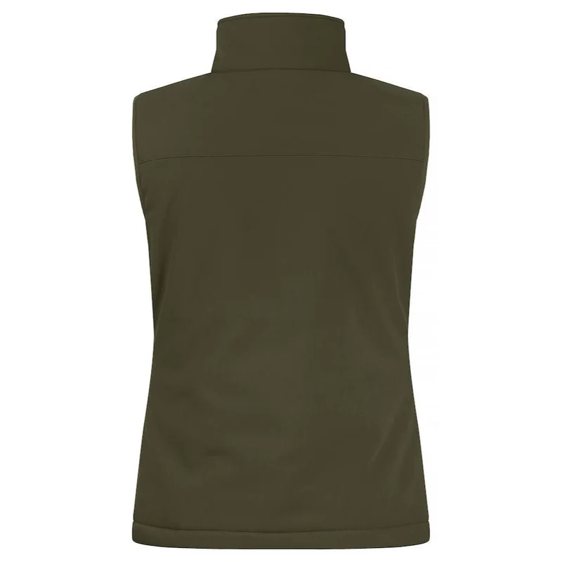 Clique Padded Softshell Vest Lady 020959