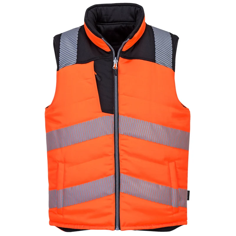 Portwest PW3 Hi-Vis Bodywarmer PW374