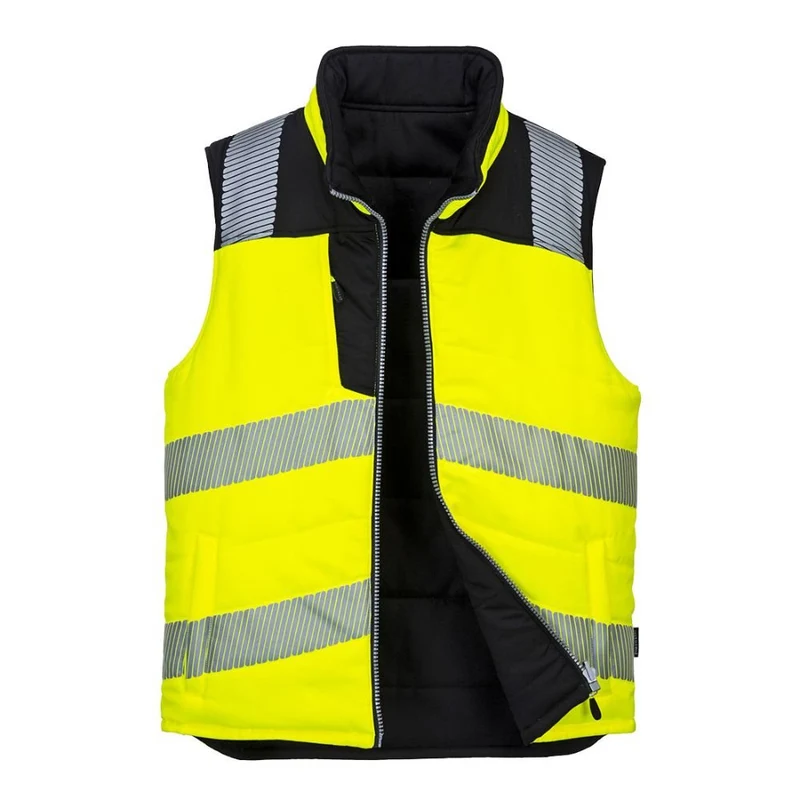 Portwest PW3 Hi-Vis Bodywarmer PW374