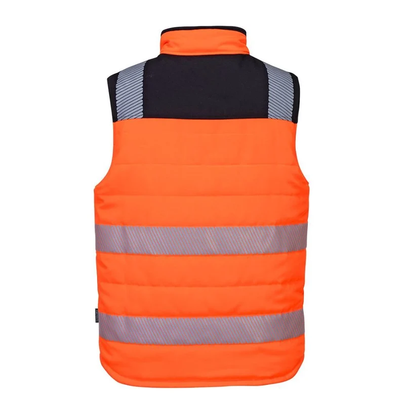 Portwest PW3 Hi-Vis Bodywarmer PW374