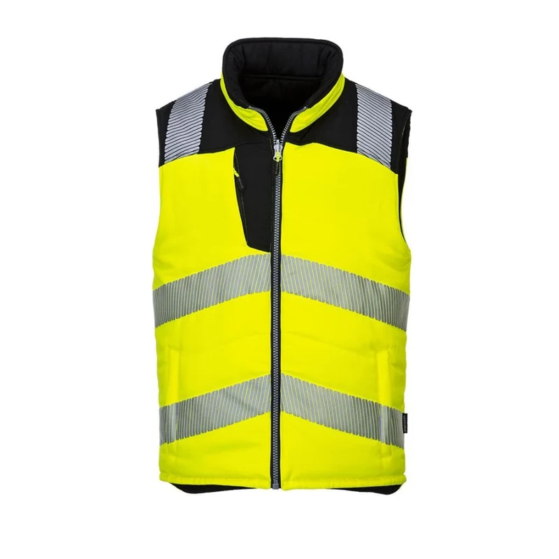 Portwest PW3 Hi-Vis Bodywarmer PW374