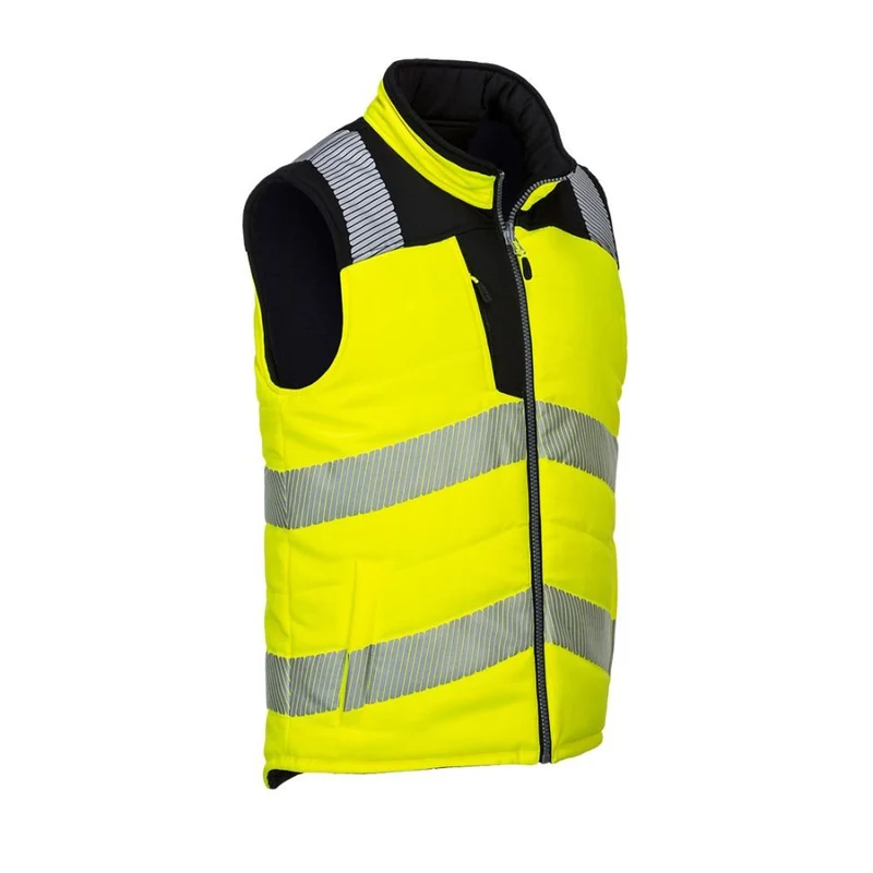 Portwest PW3 Hi-Vis Bodywarmer PW374