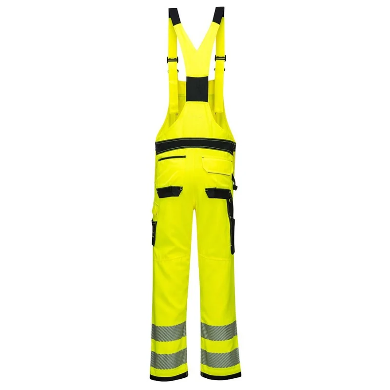 Portwest PW3 Hi-Vis Bib & Brace PW344