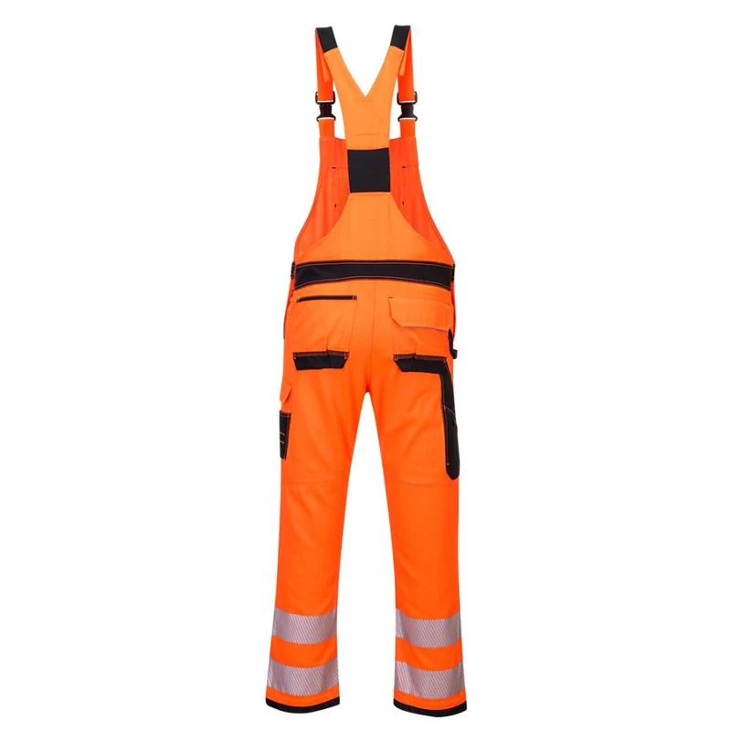 Portwest PW3 Hi-Vis Bib & Brace PW344