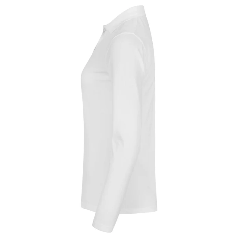Clique Stretch Premium Polo Dames Lange Mouw 028263