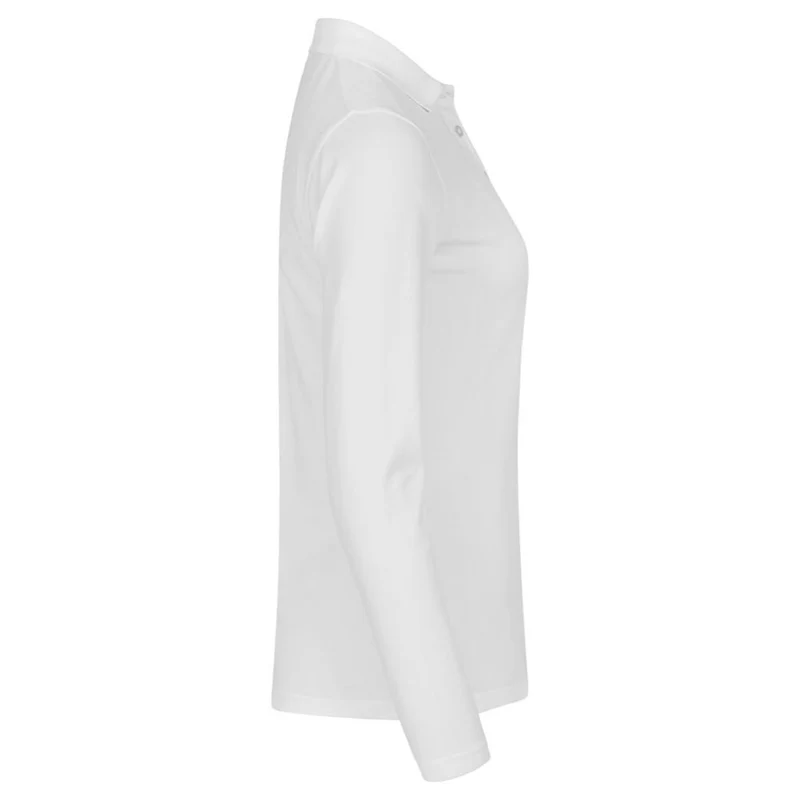 Clique Stretch Premium Polo Dames Lange Mouw 028263