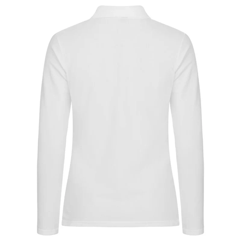Clique Stretch Premium Polo Dames Lange Mouw 028263